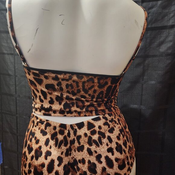 Leopard print Intimates Set - Picture 2 of 2